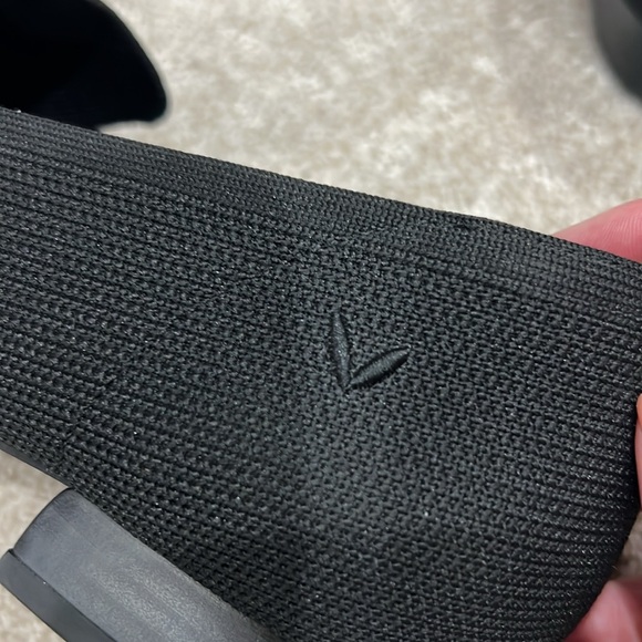 Vivaia square toe block heel loafer - pristine.  Size 9 - Picture 6 of 12